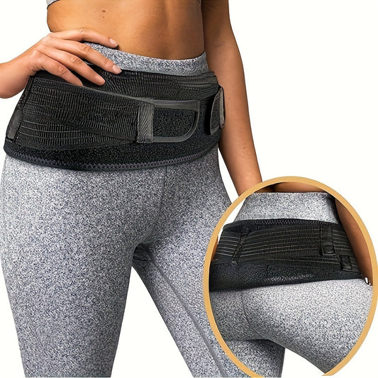 Bande de récupération et de mise en forme post-partum : ceinture de soutien réglable pour le bassin, la hanche et l'abdomen