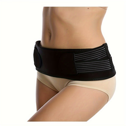 Bande de récupération et de mise en forme post-partum : ceinture de soutien réglable pour le bassin, la hanche et l'abdomen