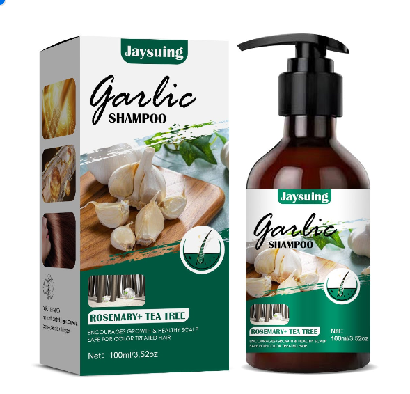 Garlic Shampoo