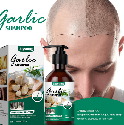 Garlic Shampoo