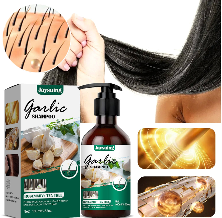 Garlic Shampoo