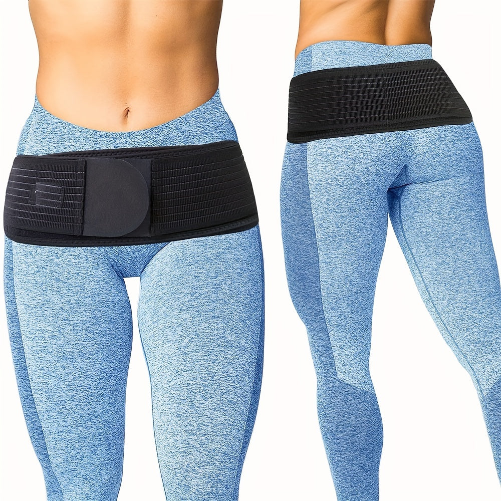 Bande de récupération et de mise en forme post-partum : ceinture de soutien réglable pour le bassin, la hanche et l'abdomen